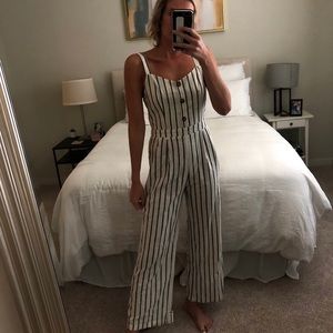 Linen jumpsuit